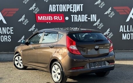 Hyundai Solaris II рестайлинг, 2016 год, 999 000 рублей, 4 фотография
