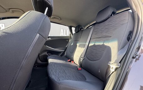 Hyundai Solaris II рестайлинг, 2016 год, 999 000 рублей, 11 фотография
