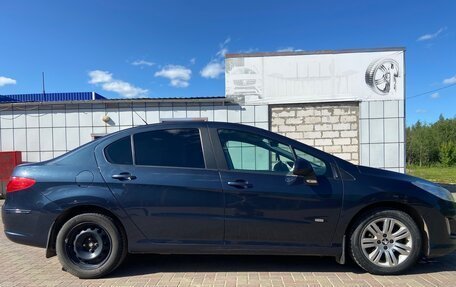 Peugeot 408 I рестайлинг, 2014 год, 700 000 рублей, 3 фотография