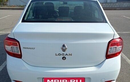 Renault Logan II, 2019 год, 599 000 рублей, 4 фотография