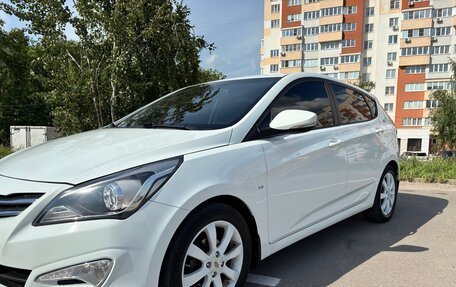 Hyundai Solaris II рестайлинг, 2014 год, 1 170 000 рублей, 3 фотография