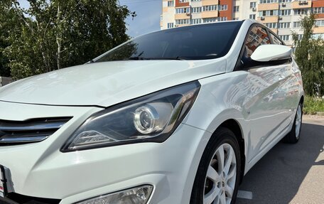 Hyundai Solaris II рестайлинг, 2014 год, 1 170 000 рублей, 4 фотография