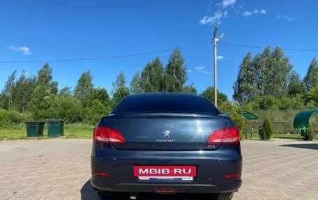 Peugeot 408 I рестайлинг, 2014 год, 700 000 рублей, 4 фотография