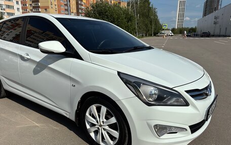 Hyundai Solaris II рестайлинг, 2014 год, 1 170 000 рублей, 14 фотография