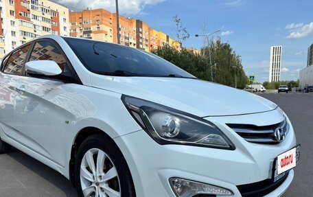 Hyundai Solaris II рестайлинг, 2014 год, 1 170 000 рублей, 15 фотография