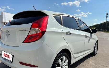 Hyundai Solaris II рестайлинг, 2014 год, 1 170 000 рублей, 10 фотография
