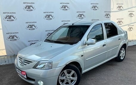 Renault Logan I, 2006 год, 299 000 рублей, 2 фотография