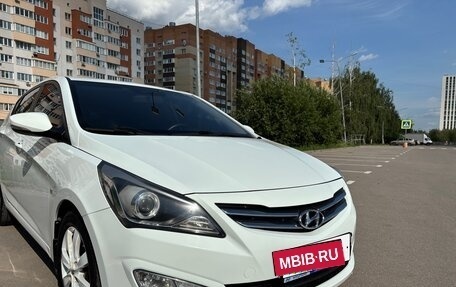 Hyundai Solaris II рестайлинг, 2014 год, 1 170 000 рублей, 17 фотография