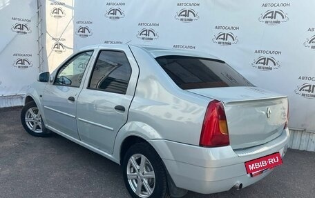 Renault Logan I, 2006 год, 299 000 рублей, 3 фотография