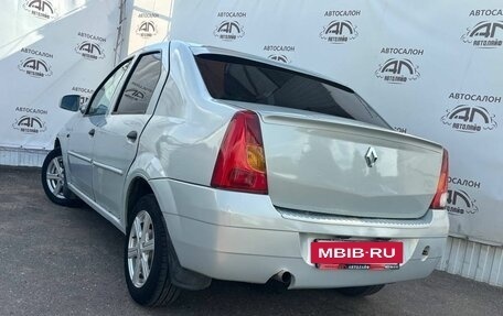 Renault Logan I, 2006 год, 299 000 рублей, 7 фотография