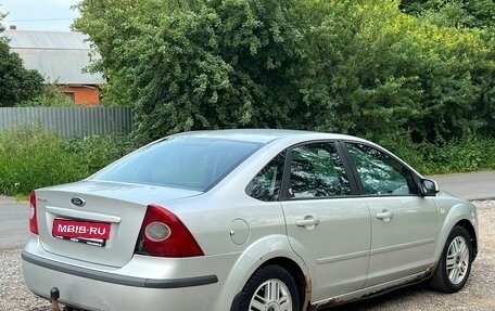 Ford Focus II рестайлинг, 2006 год, 295 000 рублей, 3 фотография