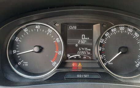 Skoda Rapid I, 2016 год, 750 000 рублей, 3 фотография