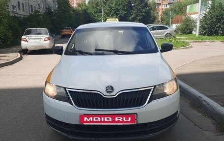 Skoda Rapid I, 2016 год, 750 000 рублей, 2 фотография