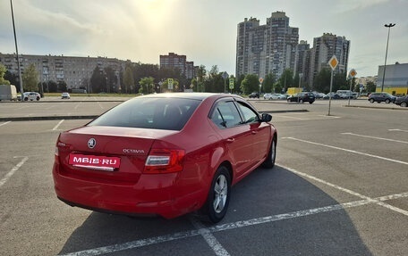 Skoda Octavia, 2015 год, 1 450 000 рублей, 5 фотография