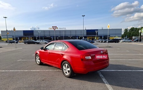 Skoda Octavia, 2015 год, 1 450 000 рублей, 8 фотография