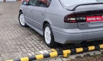 Subaru Legacy III, 2001 год, 520 000 рублей, 2 фотография
