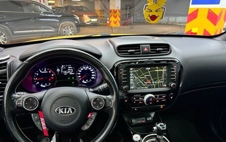 KIA Soul II рестайлинг, 2014 год, 1 480 000 рублей, 10 фотография