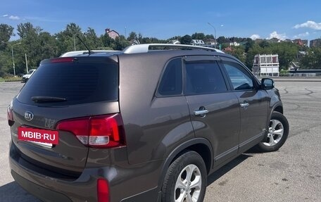 KIA Sorento II рестайлинг, 2013 год, 1 590 000 рублей, 3 фотография