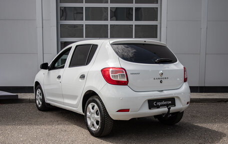 Renault Sandero II рестайлинг, 2017 год, 830 000 рублей, 3 фотография
