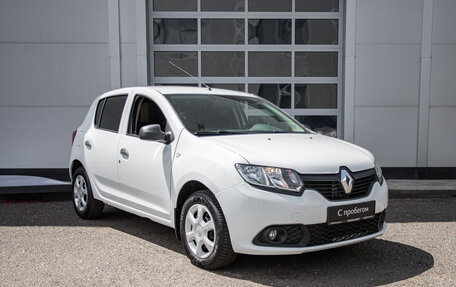 Renault Sandero II рестайлинг, 2017 год, 830 000 рублей, 7 фотография