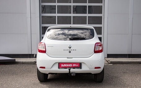 Renault Sandero II рестайлинг, 2017 год, 830 000 рублей, 4 фотография
