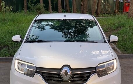 Renault Logan II, 2020 год, 530 000 рублей, 2 фотография