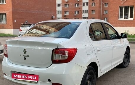 Renault Logan II, 2020 год, 530 000 рублей, 5 фотография
