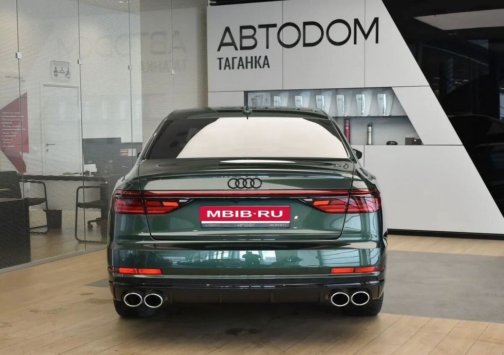 Audi S8, 2021 год, 13 449 000 рублей, 6 фотография
