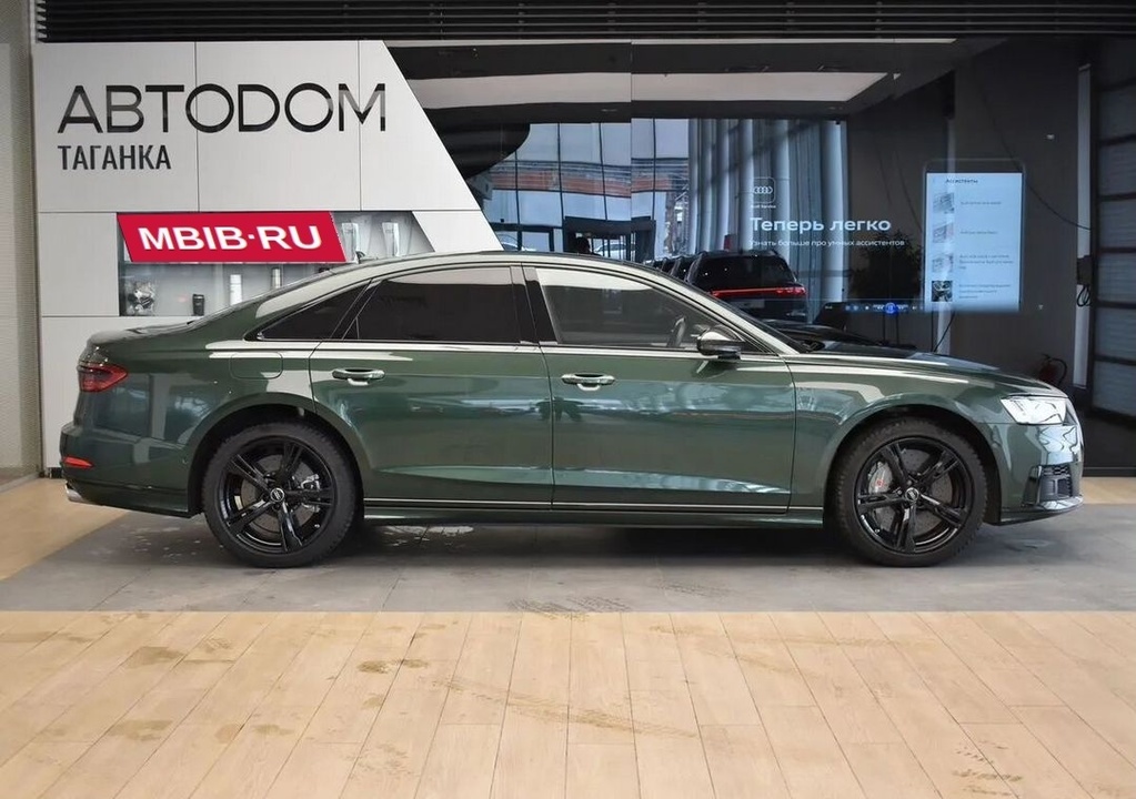 Audi S8, 2021 год, 13 449 000 рублей, 4 фотография