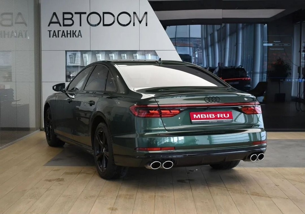 Audi S8, 2021 год, 13 449 000 рублей, 5 фотография