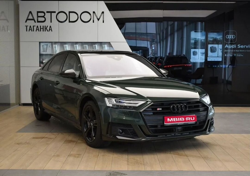 Audi S8, 2021 год, 13 449 000 рублей, 3 фотография