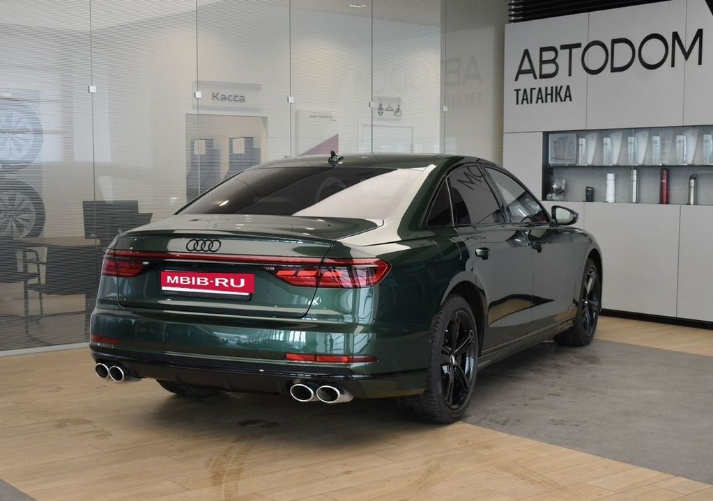 Audi S8, 2021 год, 13 449 000 рублей, 7 фотография