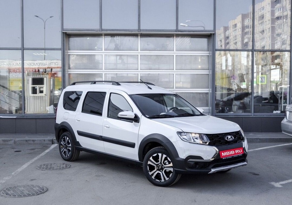 ВАЗ (LADA) Largus Cross, 2024 год, 1 490 000 рублей, 3 фотография
