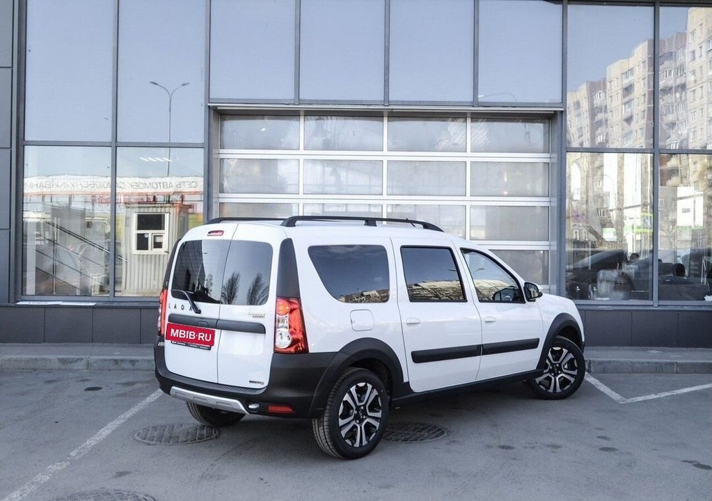 ВАЗ (LADA) Largus Cross, 2024 год, 1 490 000 рублей, 4 фотография