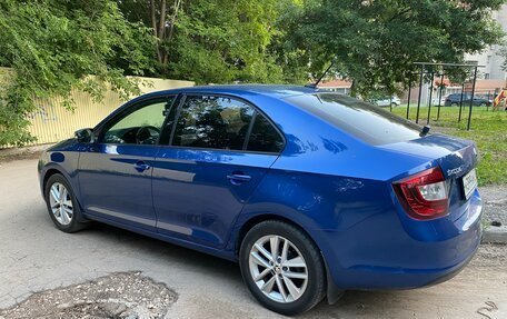 Skoda Rapid I, 2018 год, 1 450 000 рублей, 4 фотография