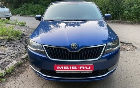 Skoda Rapid I, 2018 год, 1 450 000 рублей, 2 фотография