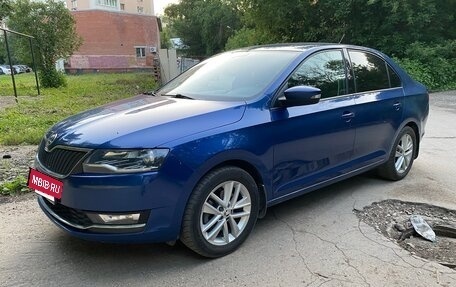 Skoda Rapid I, 2018 год, 1 450 000 рублей, 3 фотография