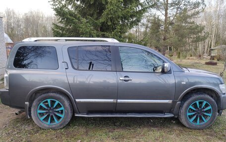 Infiniti QX56, 2008 год, 1 050 000 рублей, 5 фотография