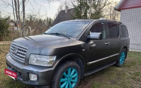 Infiniti QX56, 2008 год, 1 050 000 рублей, 2 фотография