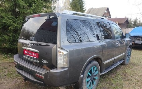 Infiniti QX56, 2008 год, 1 050 000 рублей, 3 фотография