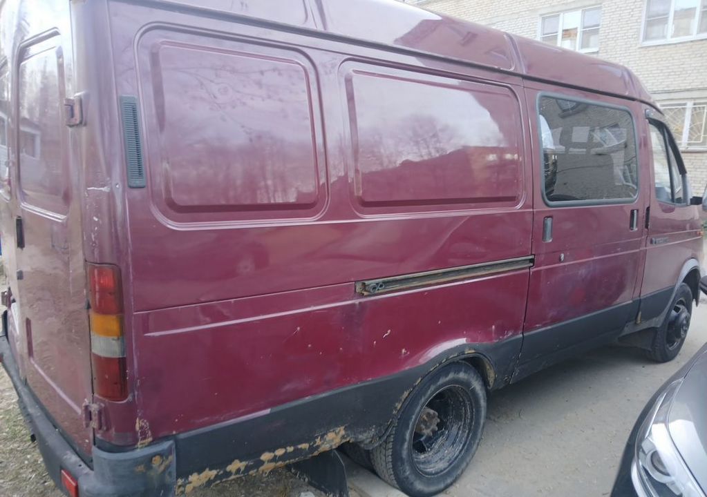 ГАЗ ГАЗель 2705, 1998 год, 250 000 рублей, 4 фотография