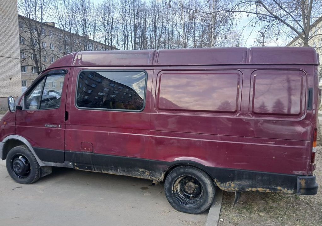 ГАЗ ГАЗель 2705, 1998 год, 250 000 рублей, 2 фотография