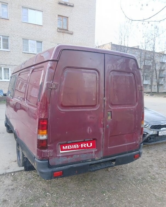 ГАЗ ГАЗель 2705, 1998 год, 250 000 рублей, 3 фотография
