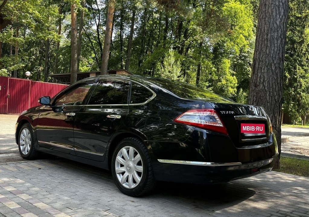 Nissan Teana J32, 2010 год, 769 000 рублей, 5 фотография