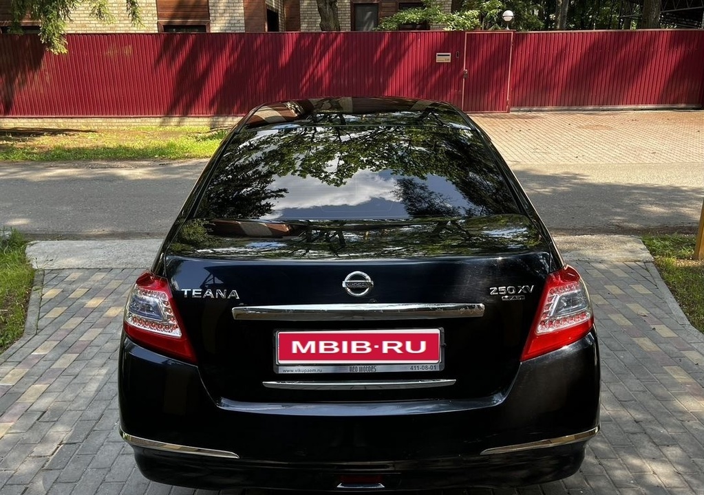 Nissan Teana J32, 2010 год, 769 000 рублей, 6 фотография