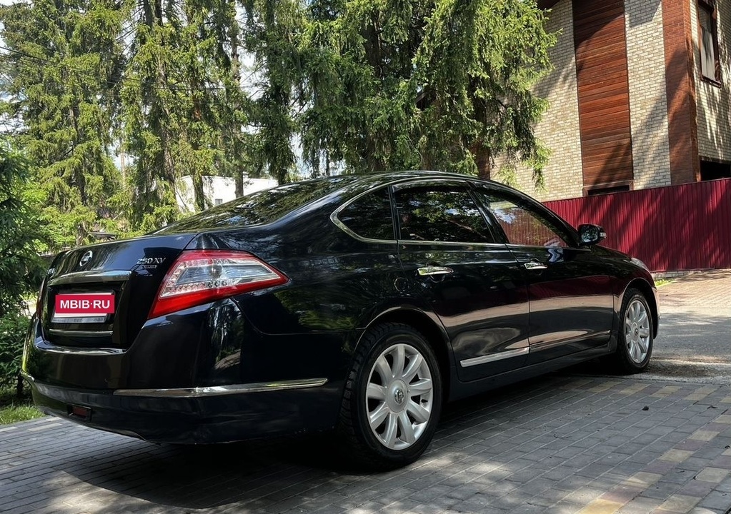 Nissan Teana J32, 2010 год, 769 000 рублей, 7 фотография