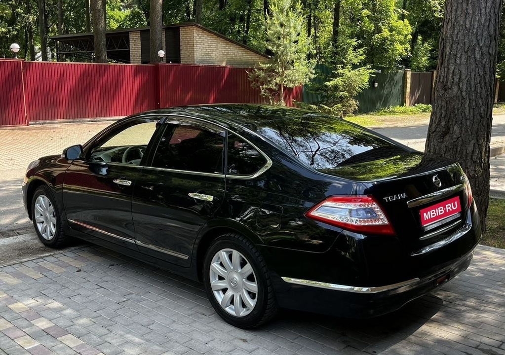 Nissan Teana J32, 2010 год, 769 000 рублей, 4 фотография