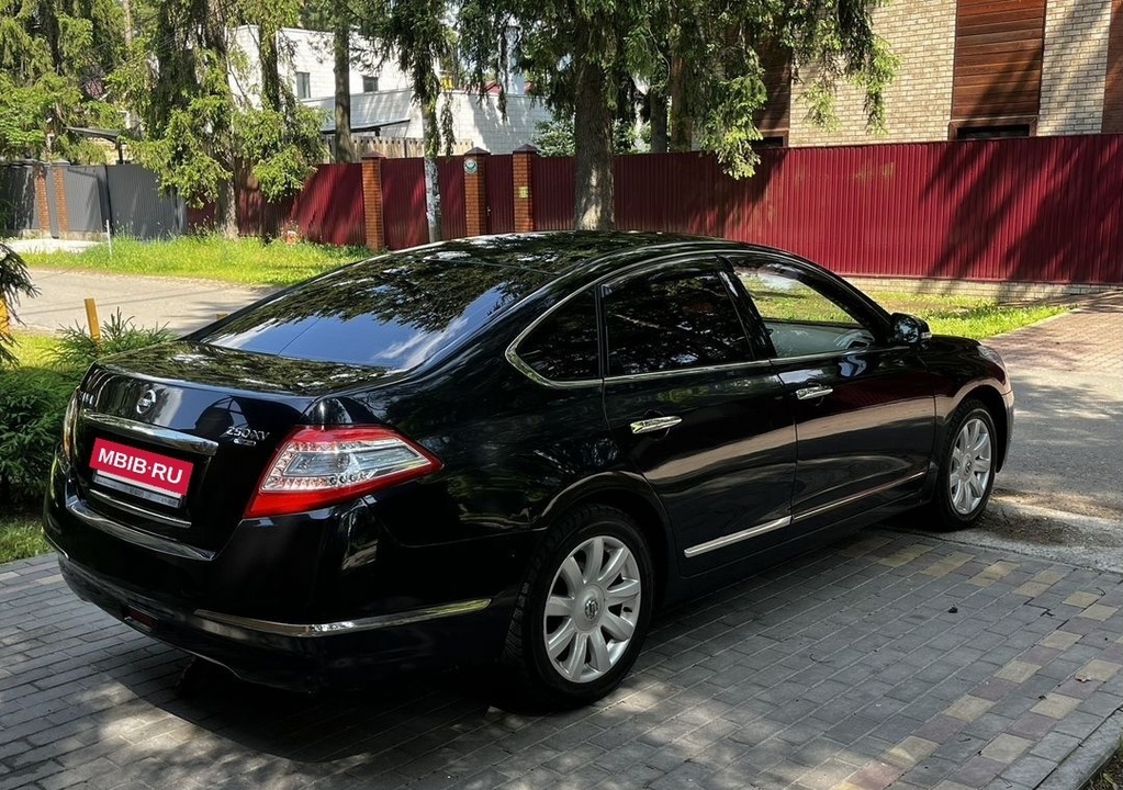 Nissan Teana J32, 2010 год, 769 000 рублей, 8 фотография
