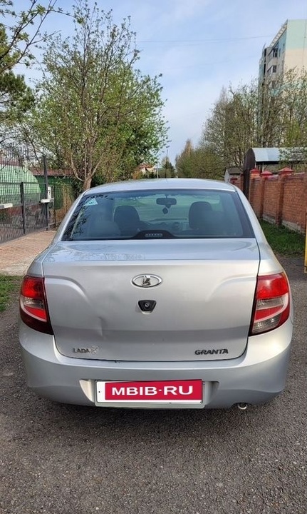 ВАЗ (LADA) Granta I, 2014 год, 330 000 рублей, 3 фотография