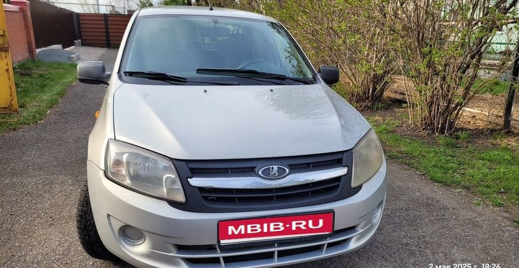 ВАЗ (LADA) Granta I, 2014 год, 330 000 рублей, 6 фотография